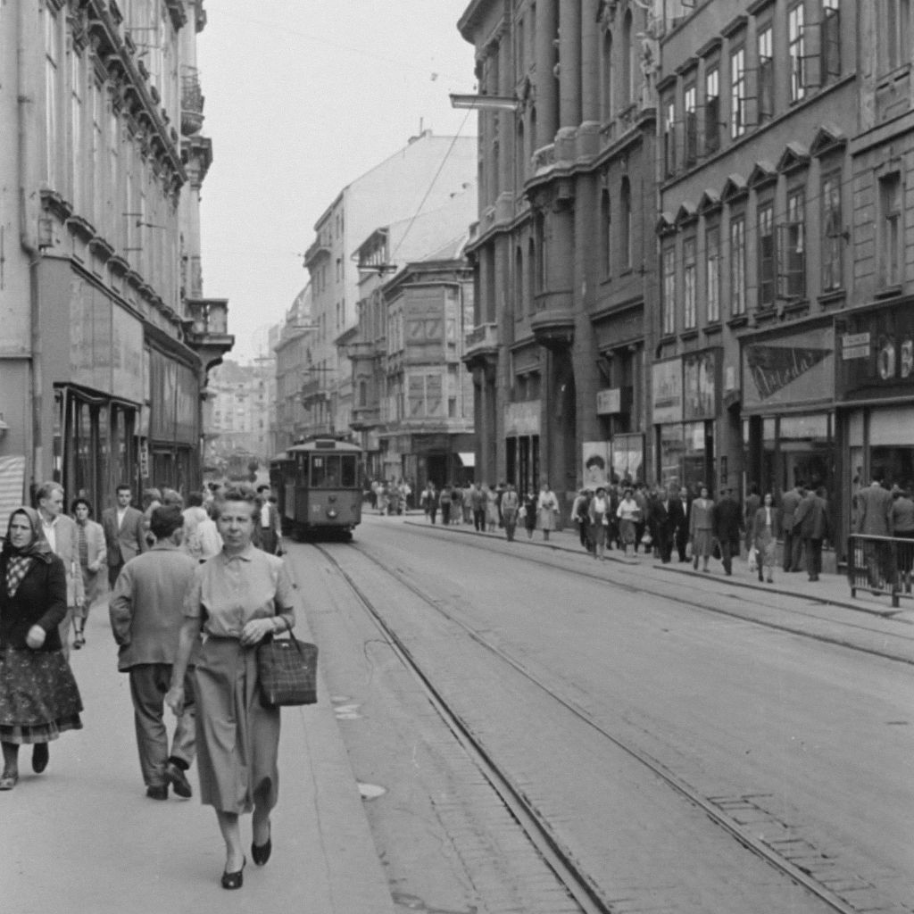Ilica 1957. godina